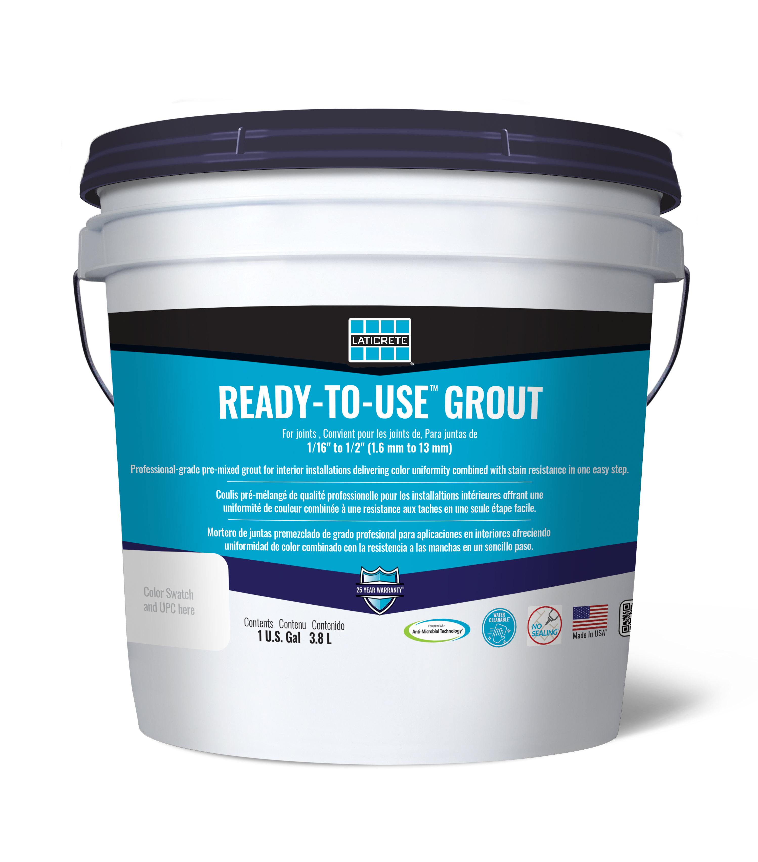READY-TO-USE Pre-Mixed Grout